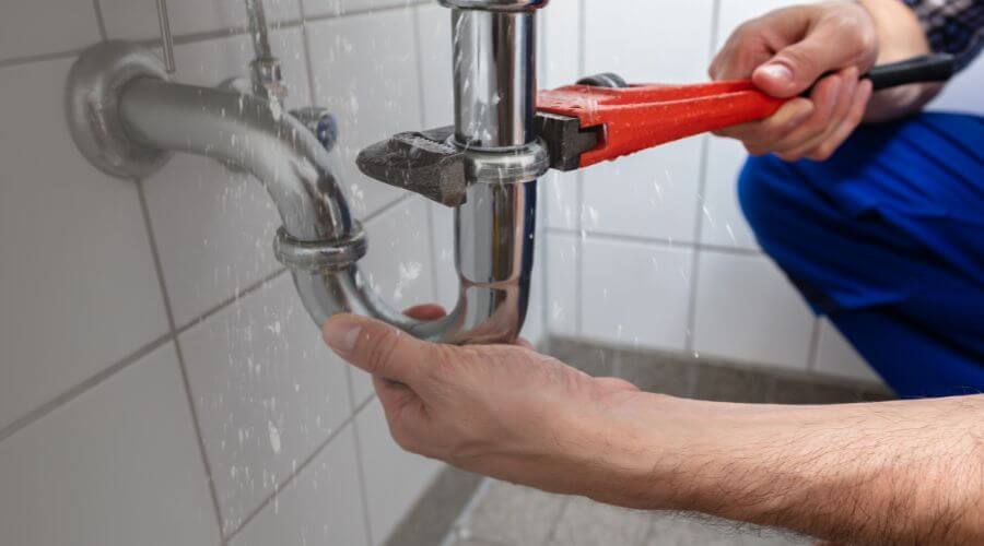 Professional emergency plumbing in Camp, AR
